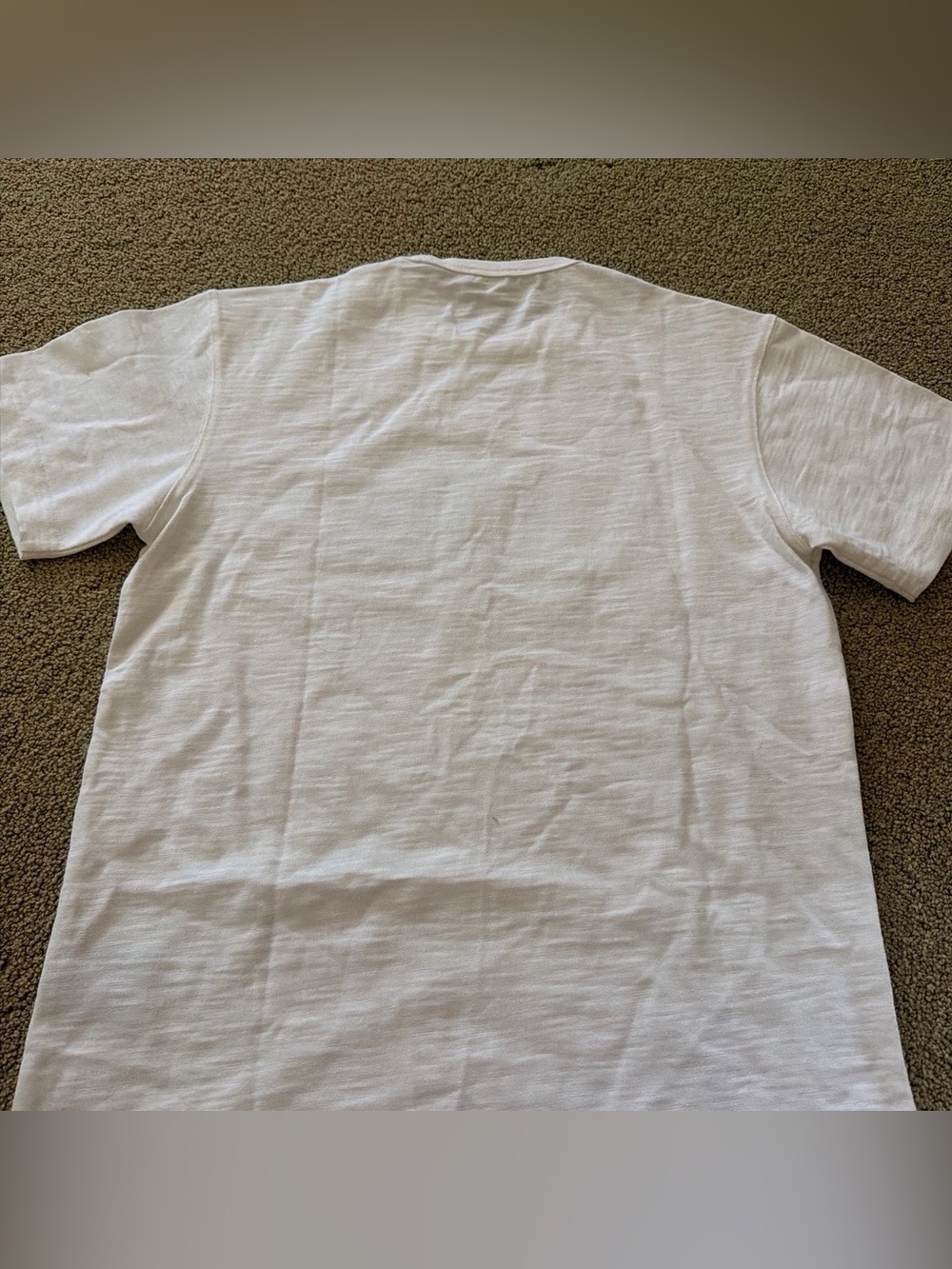 Dior Off-White Tee with Black Graphic Logo - Picture 6 of 6